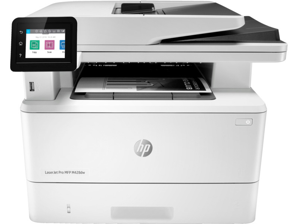 МФУ HP LaserJet Pro MFP M428dw, A4, 38 стр./мин, WiFi