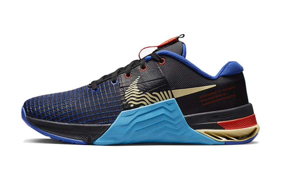 Nike Metcon 8 Anthracite Blue Lightning