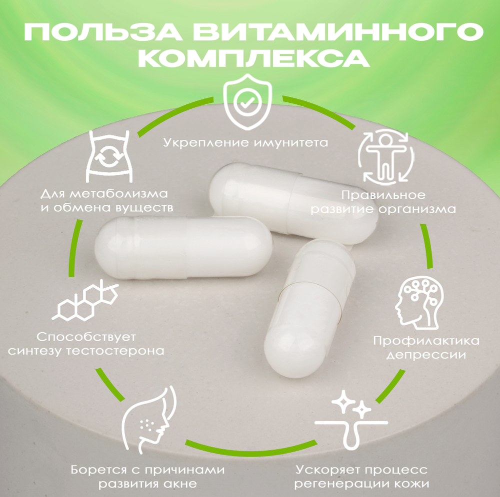 Цитрат цинка (Zinc citrate)