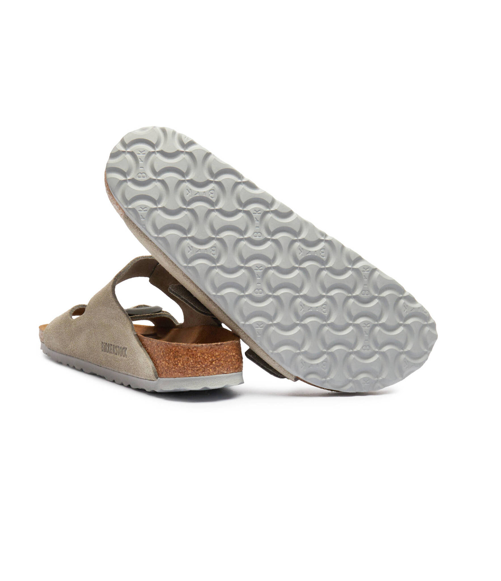 Кожаные шлепанцы arizona Birkenstock - бежевый(1027687)