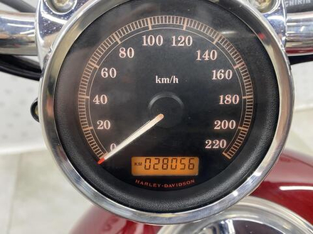 Harley-Davidson Sportster Custom XL1200C 2008