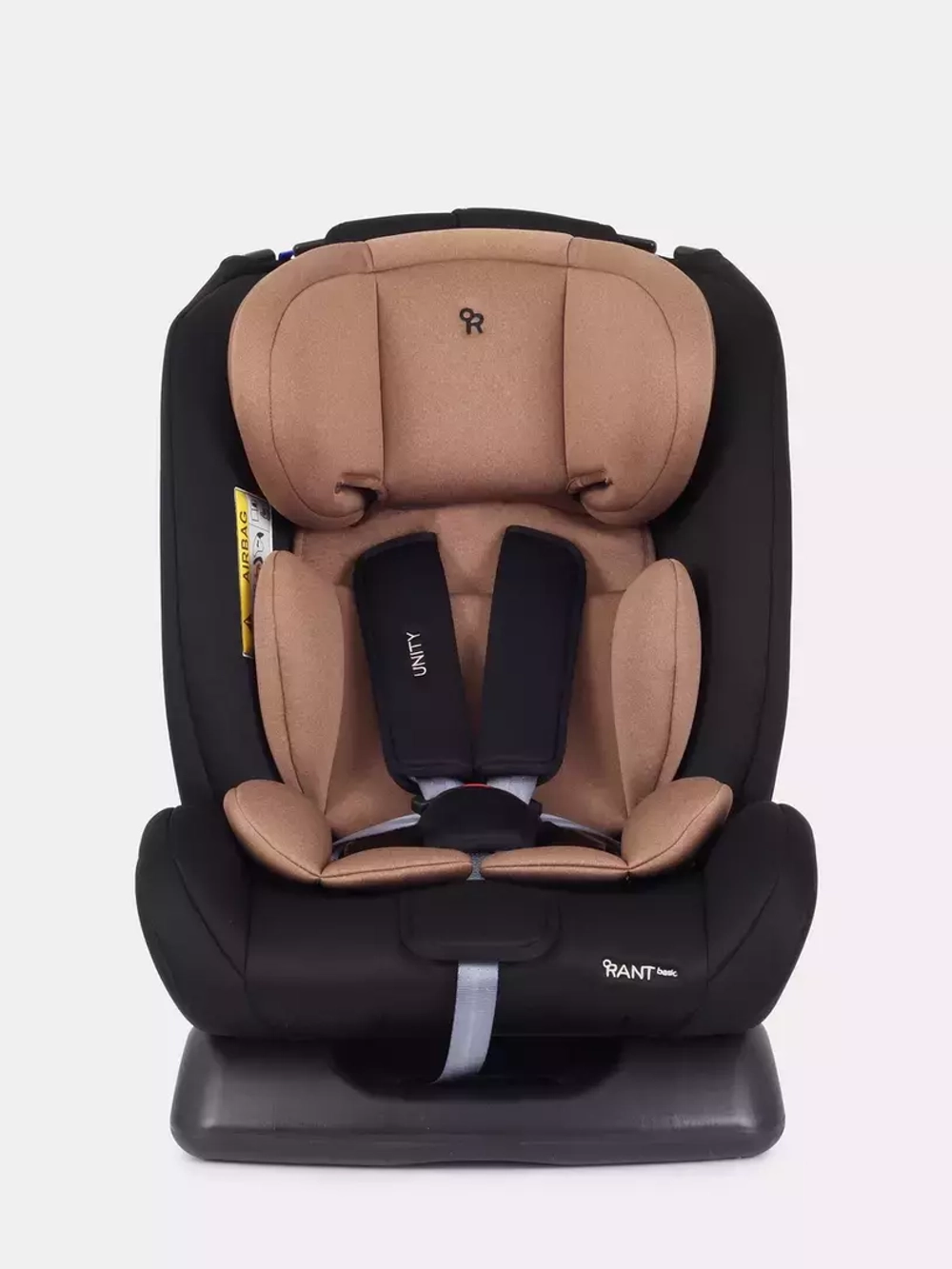 Автокресло ZY26 "Unity" RANT basic (Beige) группа 0+-1-2-3 (0-36 кг)