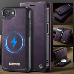 Чехол-кошелек CaseMe 2 in 1 MagSafe iPhone 16E