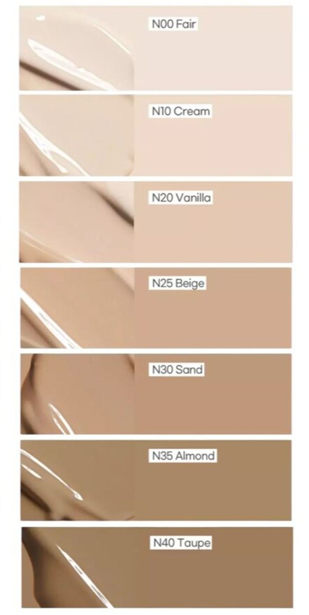 Enough Moisture Foundation SPF15 № 00 Collagen 3x Тональная основа для лица с коллагеном увлажняющая тон №00, 100 мл