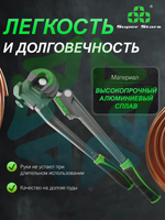 Трубогиб рычажный ST-612A для медных труб 1/4" 3/8" 1/2"