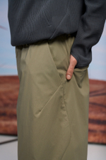 Брюки Nothomme Blue Monte Casual Straight-Leg Trousers "Lichen Green"