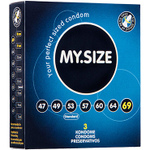 Презервативы MY.SIZE № 3 размер 69 ширина 6,9 см
