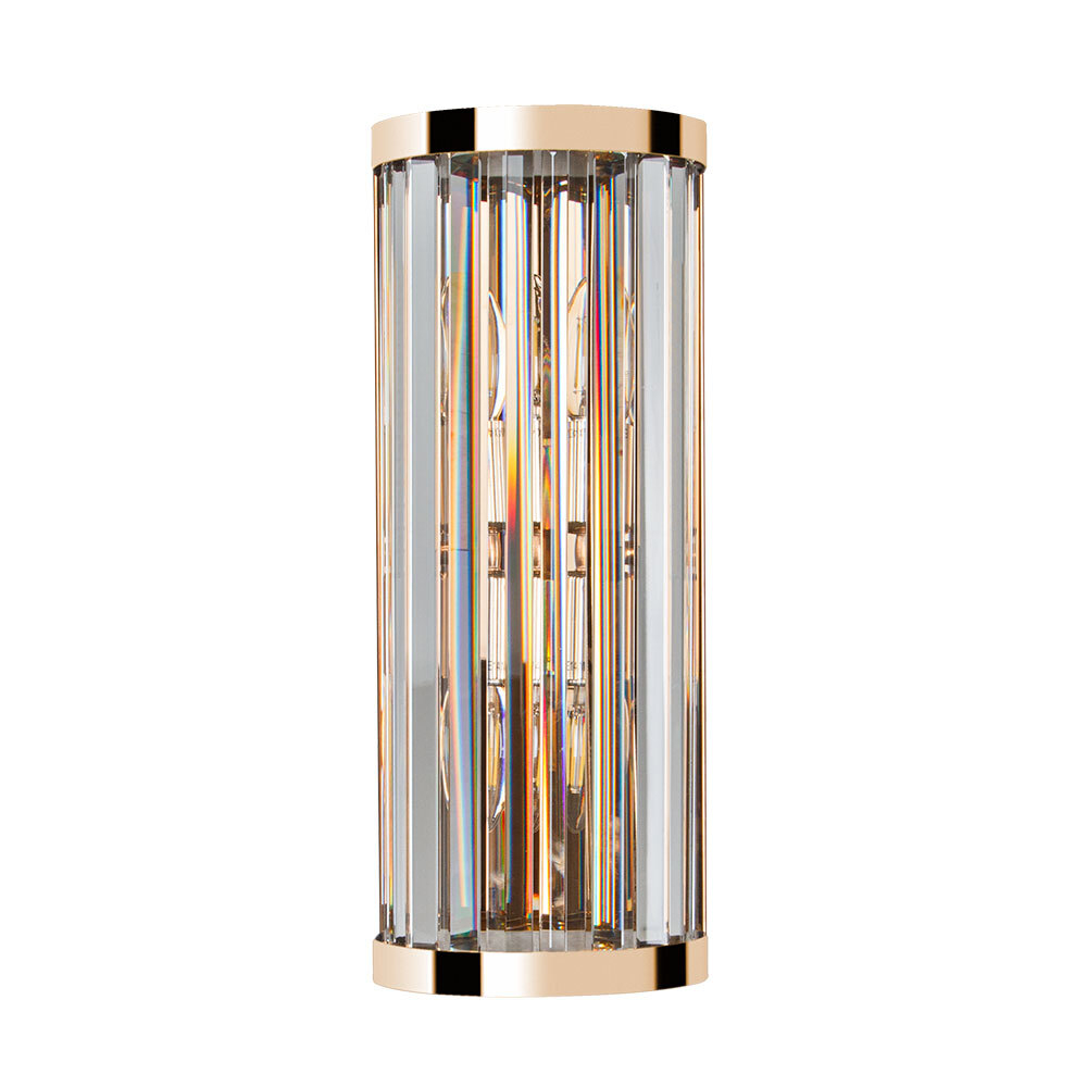 Бра Arte Lamp Fortuna A1069AP-2GO