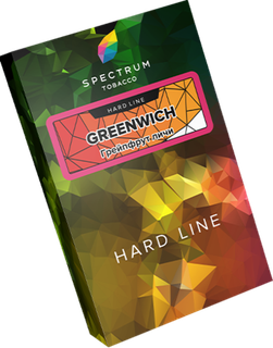 Купить Табак Spectrum Hard Line - Green Wich 40 г