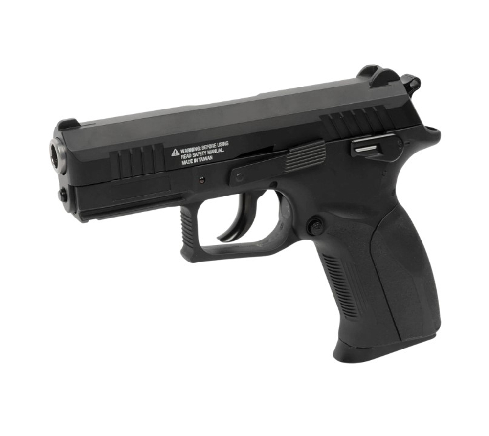 Пистолет пневматический BORNER P1 (blowback), кал. 4,5 мм (Grand Power)