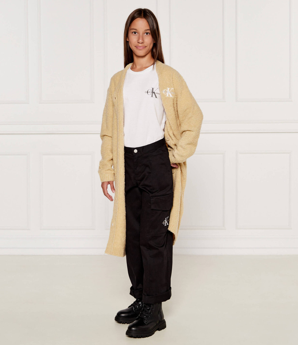 Футболка Calvin Klein Jeans - белый(IU0IU00624)