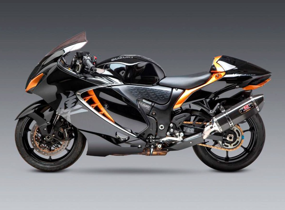 Yoshimura Глушители карбоновые Slip-On Line (Carbon) Suzuki GSX 1300 R Hayabusa 1121120220