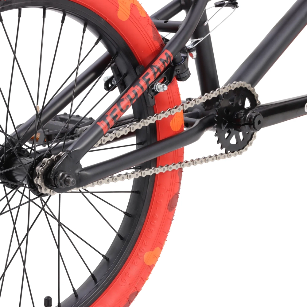Велосипед TechTeam BMX Mack 20" красный