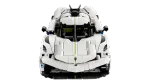 Конструктор LEGO Technic 42184 Гиперкар Koenigsegg Jesko Absolut Белый