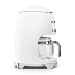 Кофеварка капельная Smeg Стиль 50-х годов белая