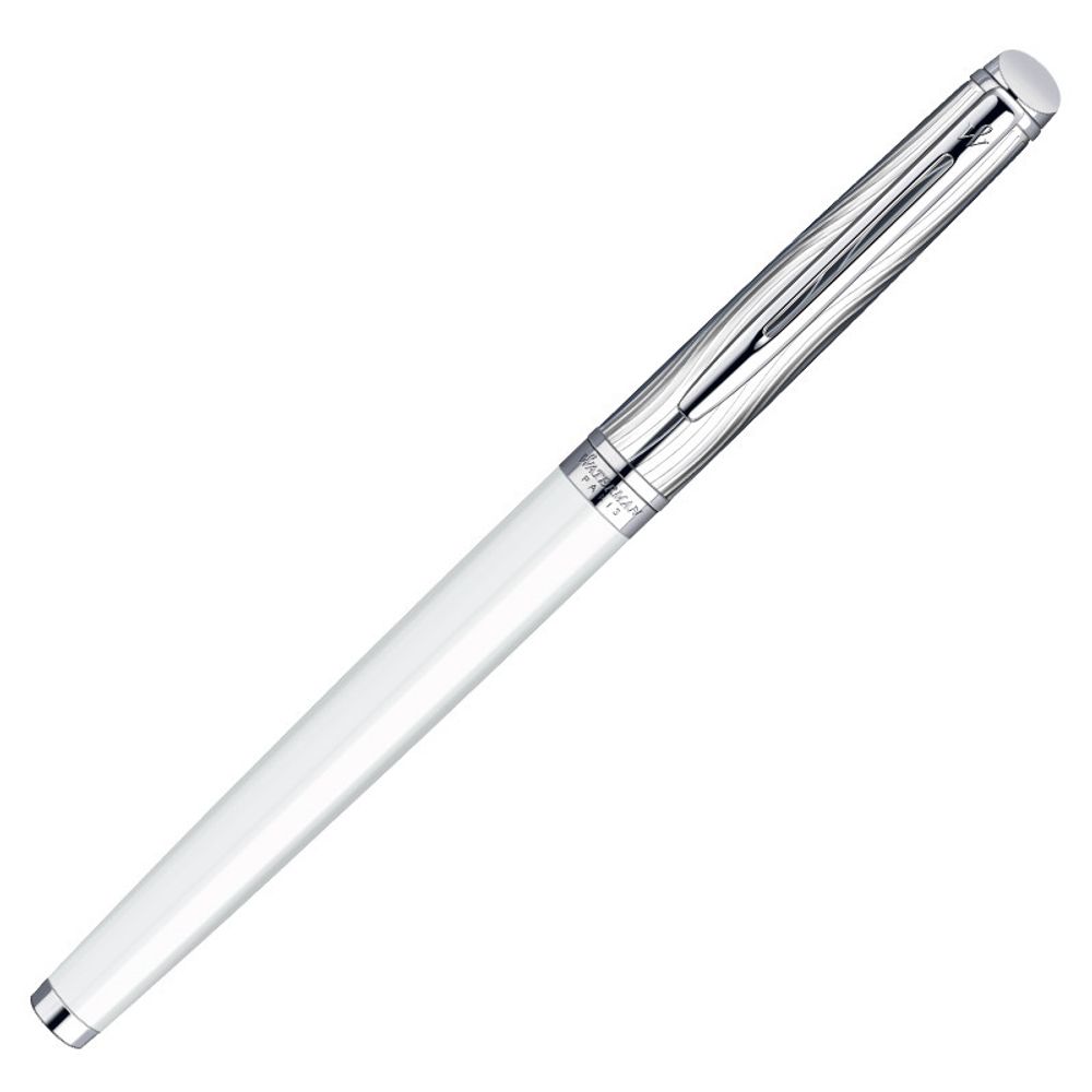 Waterman Hemisphere Deluxe White CT Fblack (S0921290)