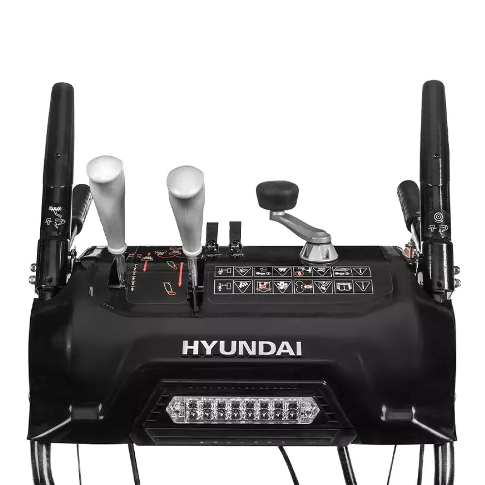 Бензиновый снегоуборщик Hyundai S 7713-T