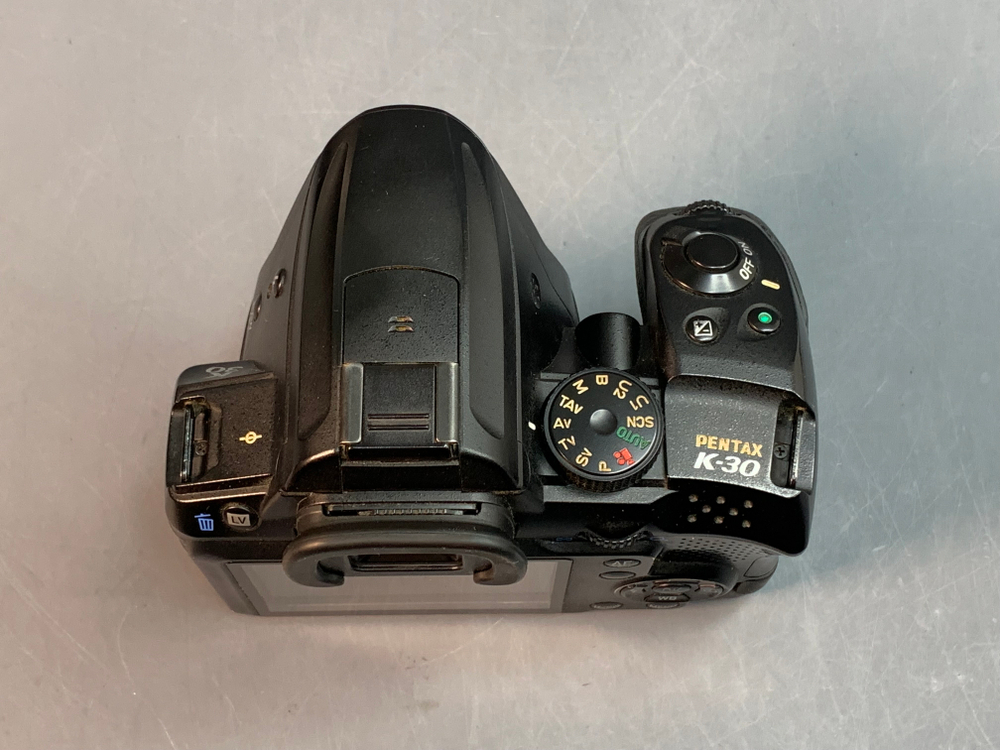 Pentax K-30 55.350 кадров