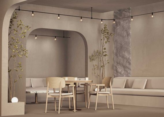 Трековый светильник Maytoni Technical Bubble TR205-1-3W3K-B