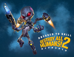 Destroy All Humans! 2 - Reprobed: Dressed to Skill Edition (для ПК, цифровой код доступа)
