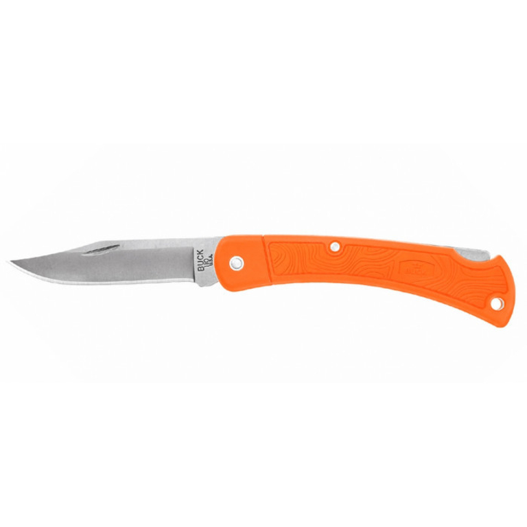 Складной нож BUCK VPAK0110ORSLT Folding Hunter LT, оранжевая рукоять
