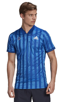 Мужская теннисная футболка Adidas Freelift Tee ENG M - небесный