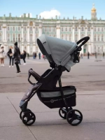 Коляска детская "KIRA STAR" RA055 Ocean Green 2022