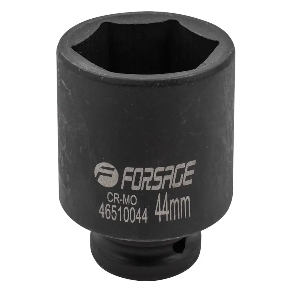 Головка ударная глубокая 44мм 3/4''6гр Forsage F-46510044