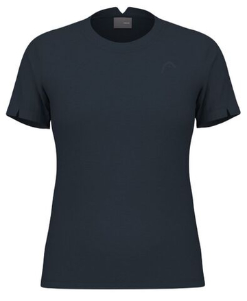Женская футболка Head Play Tech T-Shirt - темно-синий
