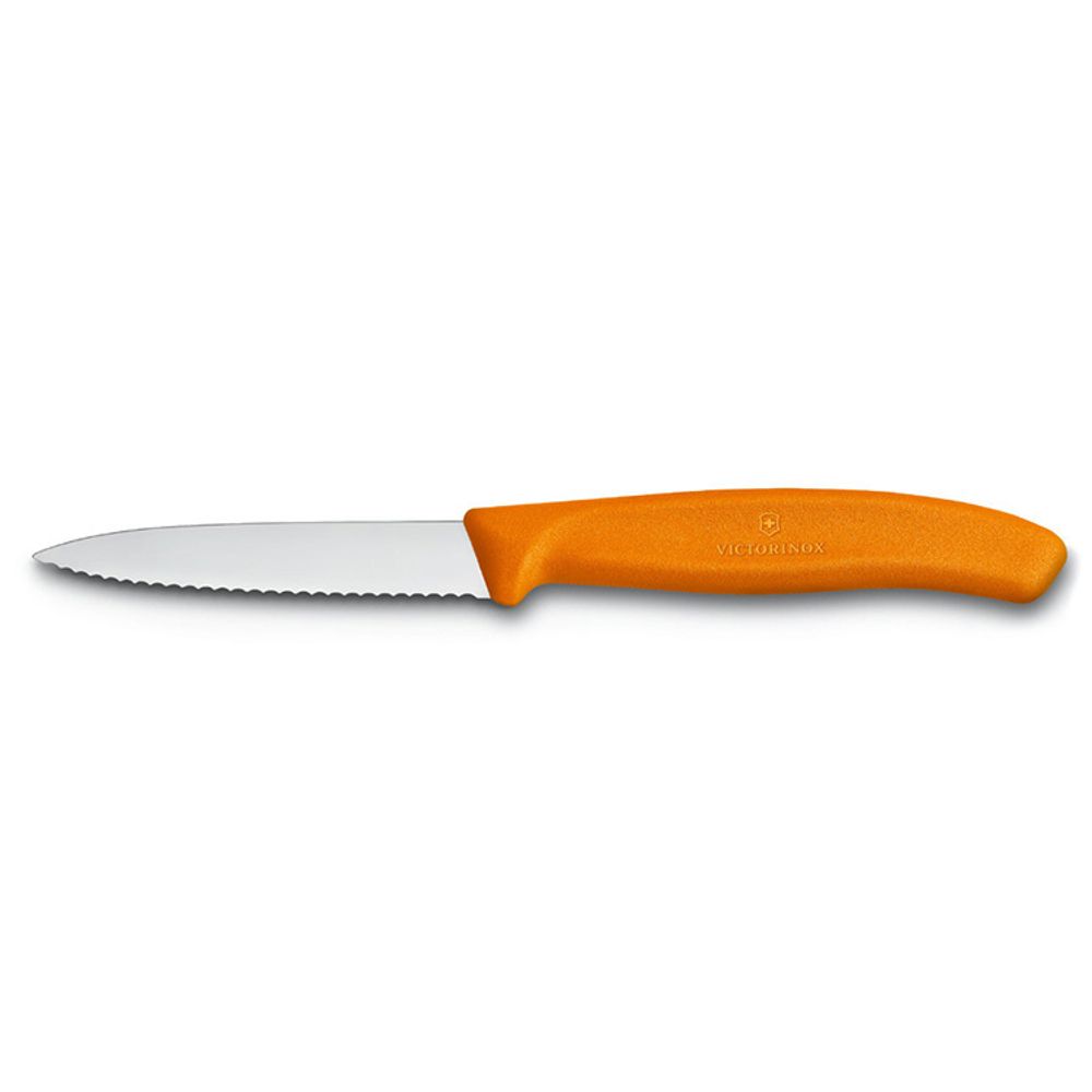 Нож кухонный Victorinox Classic оранжевый (6.7636.L119B)