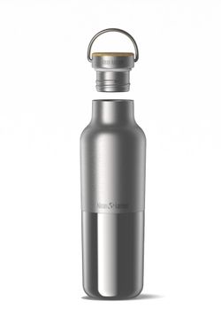 Термобутылка Klean Kanteen Rise Reflect 20oz (592 мл) Brushed Stainless