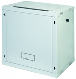 Шкаф настенный 19", 18U Eurolan 60W-18-66-30GY