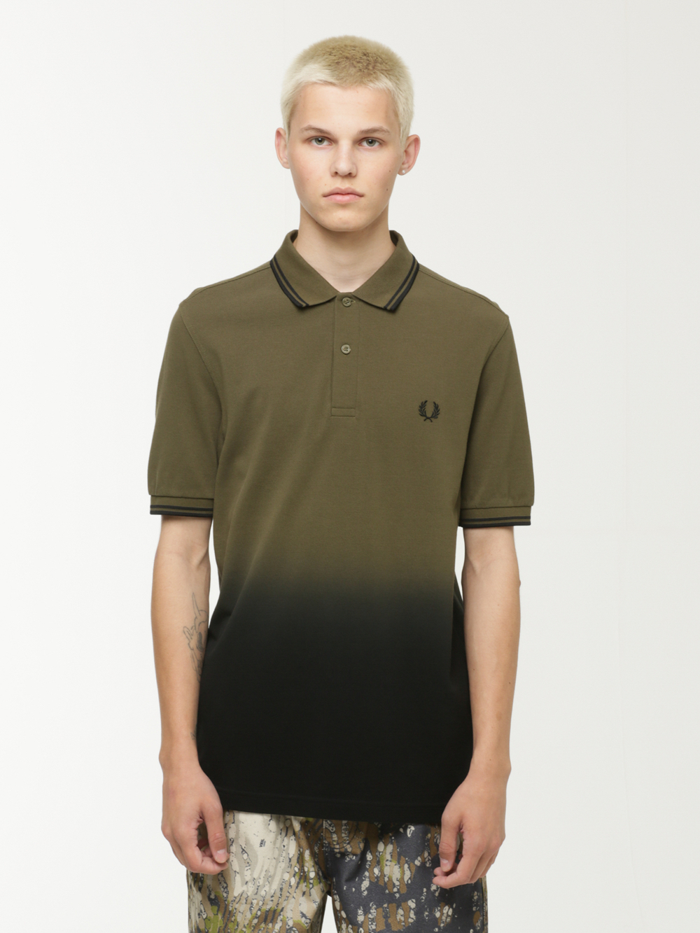 Мужская Рубашка-поло Ombre Fred Perry