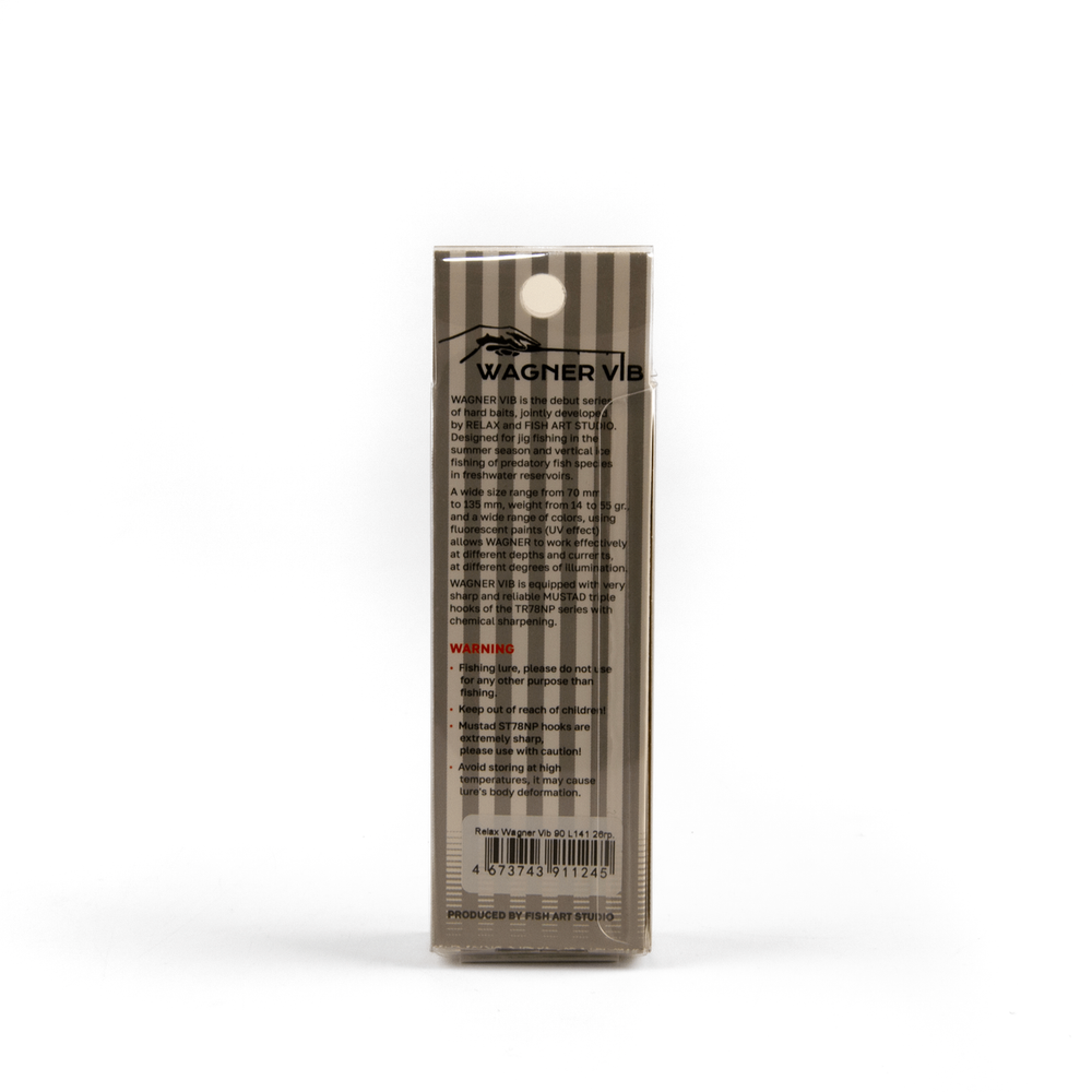 Раттлин FA Relax Wagner Vib 90 (90мм, 26гр)