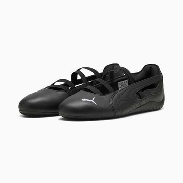 PUMA Женские кроссовки-балетки Speedcat Ballet, черный