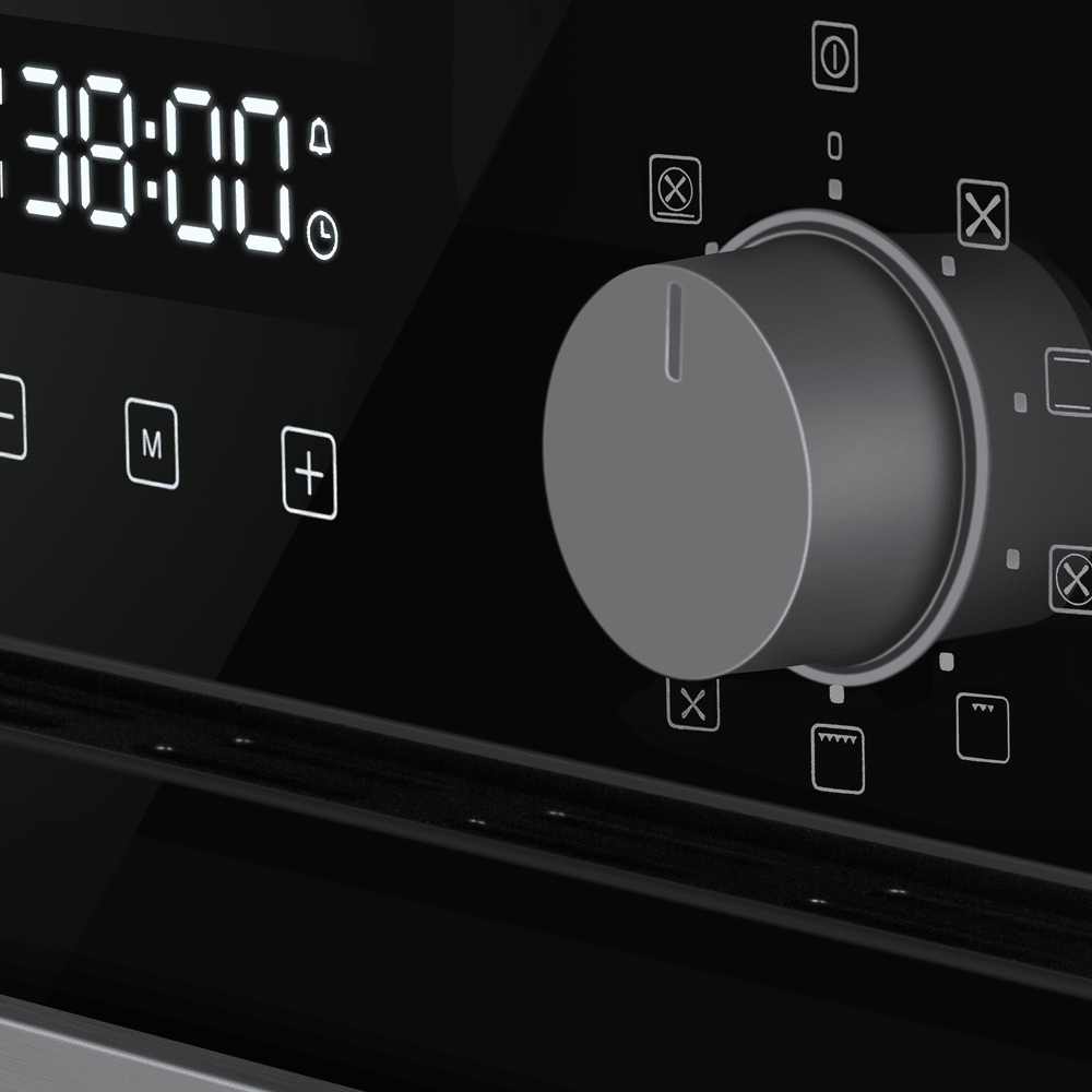 Шкаф духовой электрический MAUNFELD EOEM519PB