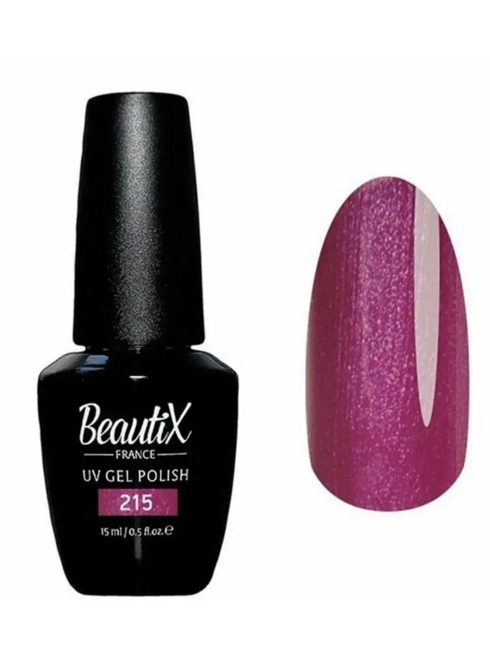Beautix Гель-лак UV Gel Polish, 15 мл №215