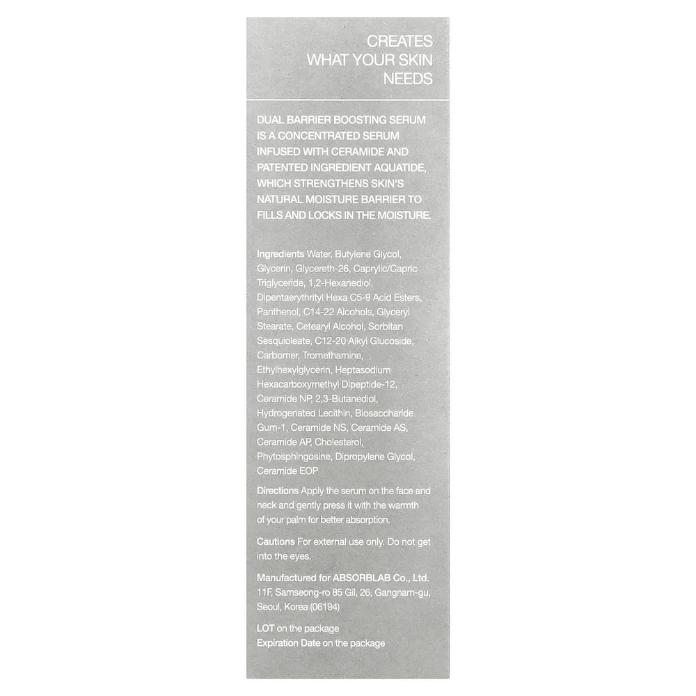 Celimax, Сыворотка Dual Barrier Boosting, 30 мл (1,01 жидк. унц.)