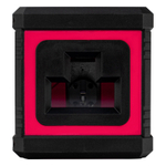 Лазерный уровень XQB RED Basic SET, 10 м, красный луч, батарейки, резьба 1/4" MTX