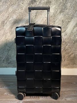 Чемодан чёрный от Bottega Veneta Odyssey Cabin Suitcase BP5-918031
