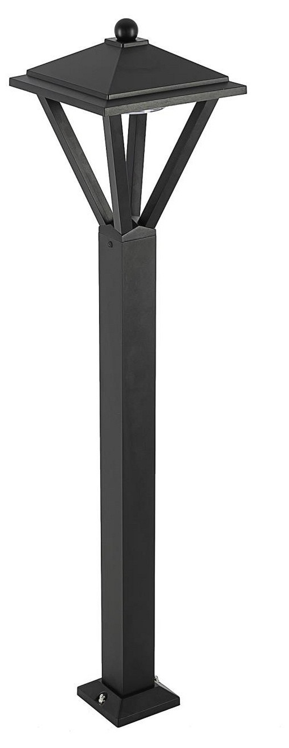 Наземный высокий светильник Citilux GENOX CLU12B
