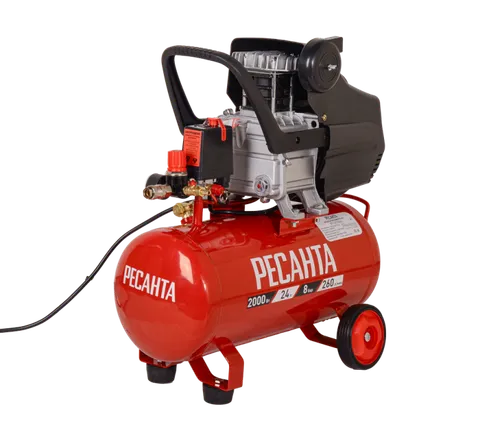Компрессор Ресанта КП-24/260М
