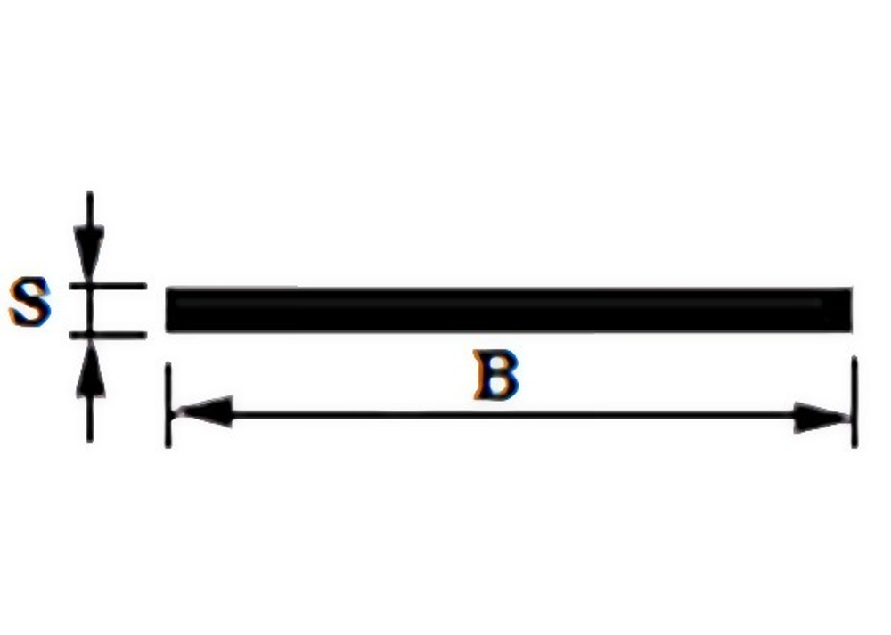 Латунная шина I, антик