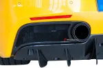 Карбоновые кожухи труб для Ferrari 488 2015-2020 Феррари