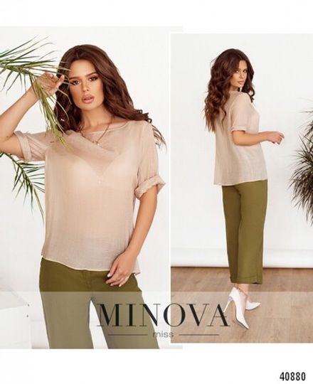 Кофточка 2019-капучино Minova Фото 1