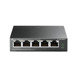 Коммутатор TP-Link TL-SG1005LP Настольный коммутатор с 5 гигабитными портами (4 порта PoE+)
