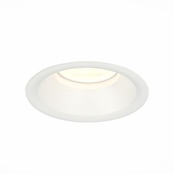 Встраиваемый светильник 1*GU10 ST201.508.01 белый Nobarra ST Luce
