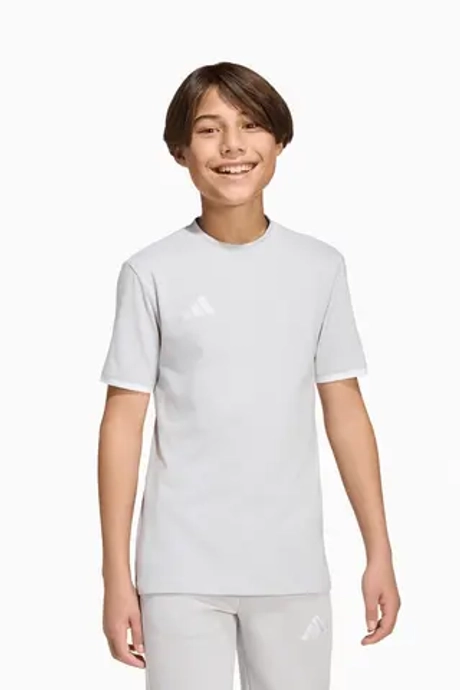 Футболка adidas Entrada 26 Tee Junior - серый