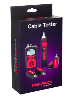 Тестер кабельных линий Ermenrich Ping SM110