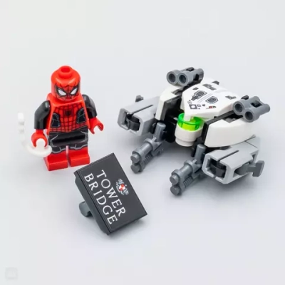 Lego 30443 Super Heroes Spider-Man Bridge Battle